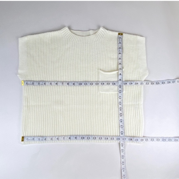 Ugerlov Set Sweater Pullover Top
and High Waisted Pants Lounge Set Beige - Picture 8 of 13